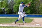 Baseball vs MIT  Wheaton College Baseball vs MIT in the  NEWMAC Championship game. - (Photo by Keith Nordstrom) : Wheaton, baseball, NEWMAC